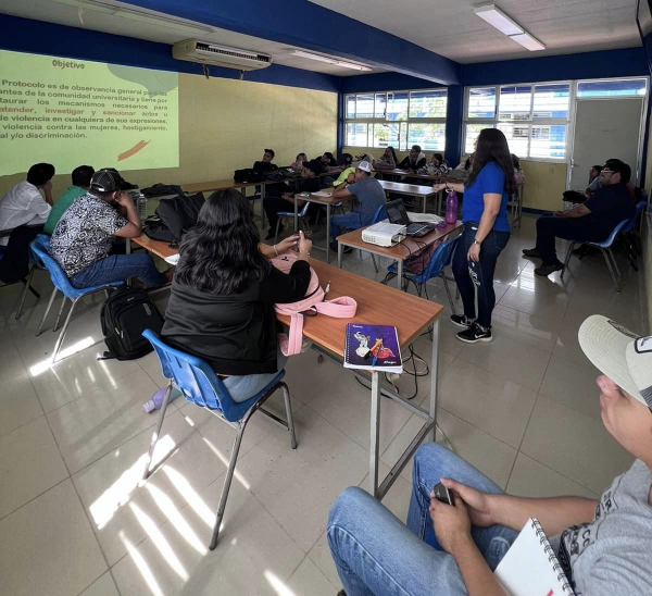 Curso de capacitación: &quot;Protocolo de actuación ante situaciones de violencia, violencia de género, hostigamiento, acoso sexual y discriminación&quot;