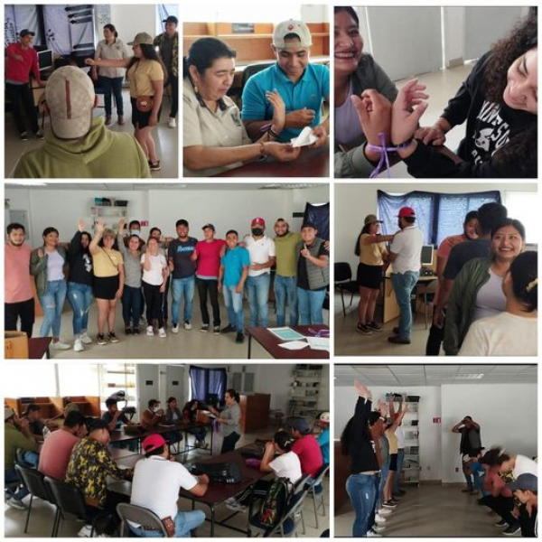 Taller &quot; Haciendo un trato por el buen trato&quot;