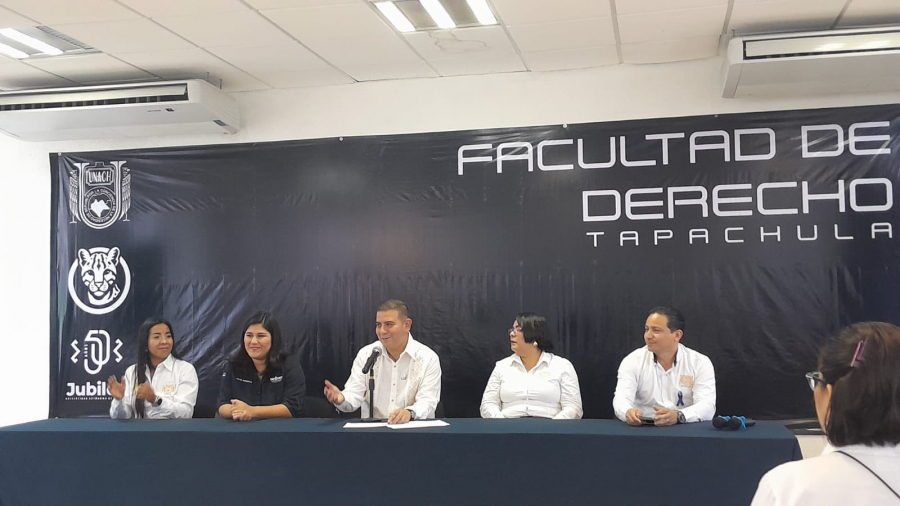 Se realizó el Taller Detección oportuna en Adicciones en la Facultad de Derecho C-III, Extensión Tapachula