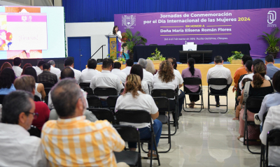 Conferencia Magistral &quot;Mujeres que inspiran: honrando trayectorias en el Día Internacional de las Mujeres&quot;