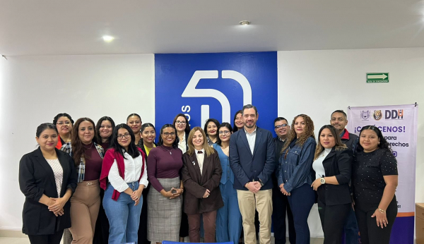 Intercambio interinstitucional de alto nivel en defensor&iacute;as universitarias.