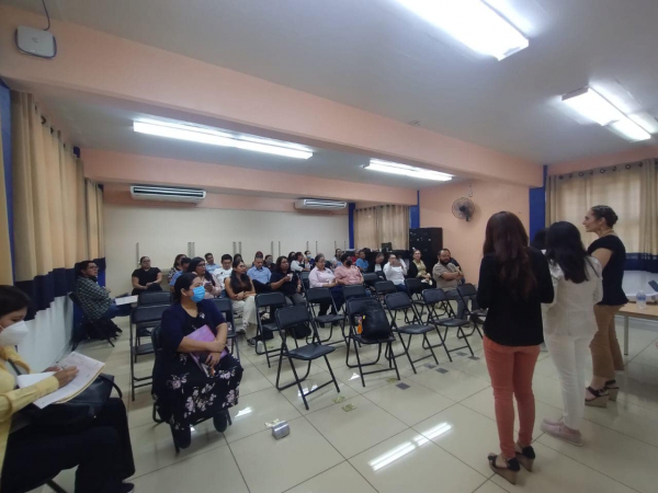 Se impartió la plática &quot;Protocolo de Actuación ante Situaciones de Violencia, Violencia de Género, Hostigamiento, Acoso Sexual y Discriminación&quot; en la Facultad de Lenguas Tuxtla