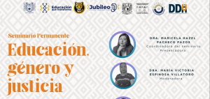 Se realiz&oacute; el Seminario Permanente: Educaci&oacute;n, G&eacute;nero y Justicia