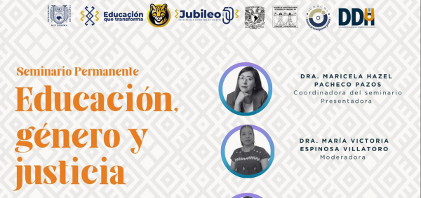 Se realizó el Seminario Permanente: Educación, Género y Justicia