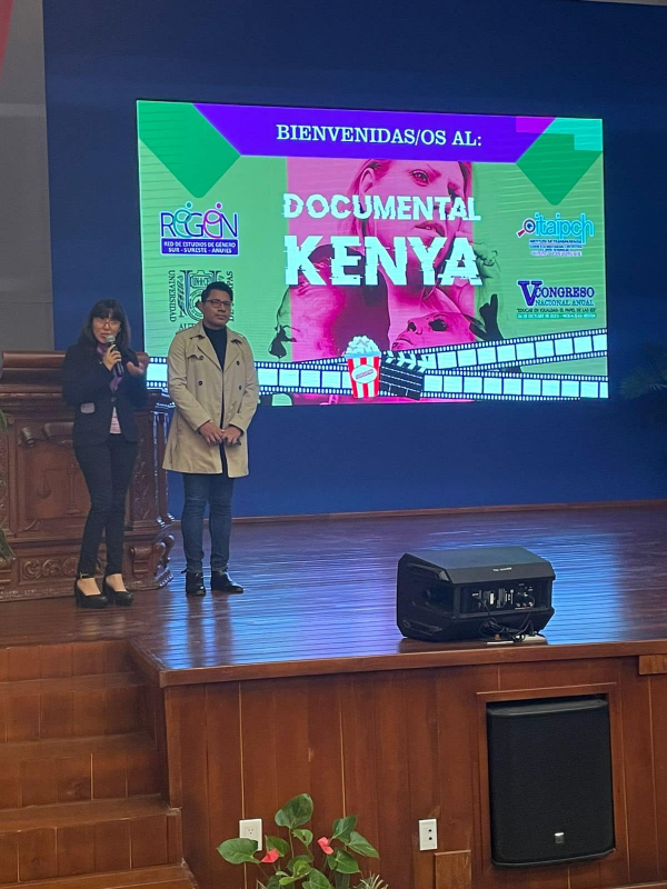 En el marco del V Congreso Nacional Anual de la Regen Sur-Sureste, se llevó a cabo presentación del “Documental Kenya”