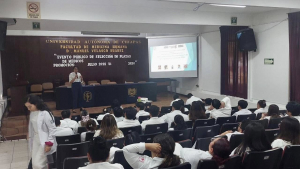 Se llev&oacute; a cabo este jueves 3 de julio la pl&aacute;tica "Espacios Seguros y Libres de Violencia en el Servicio Social"