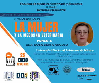 La mujer y la medicina veterinaria