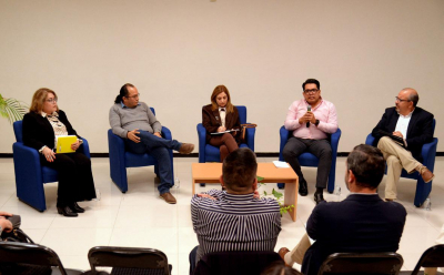 Mesa de di&aacute;logo &ldquo;Corresponsabilidad institucional y derechos humanos en la universidad