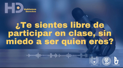 Se transmitió en Radio UNACH el programa “Hablemos de Derechos” donde participó como invitada María José García Cruz