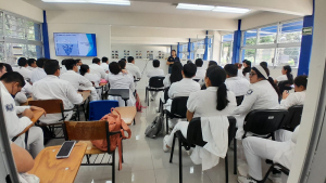 Se realiz&oacute; el Taller "Espacios Libres de Violencia en el Servicio Social" en la Facultad de Medicina Humana "Dr. Manuel Velasco Su&aacute;rez" C-IV