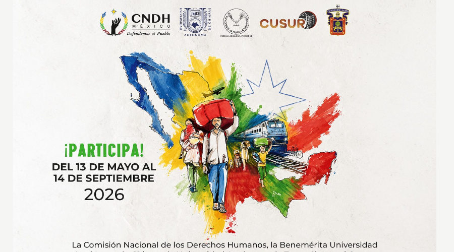 Concurso de Ensayo Movilidad humana, cultura y memoria: Narrativas para la defensa de los derechos del pueblo