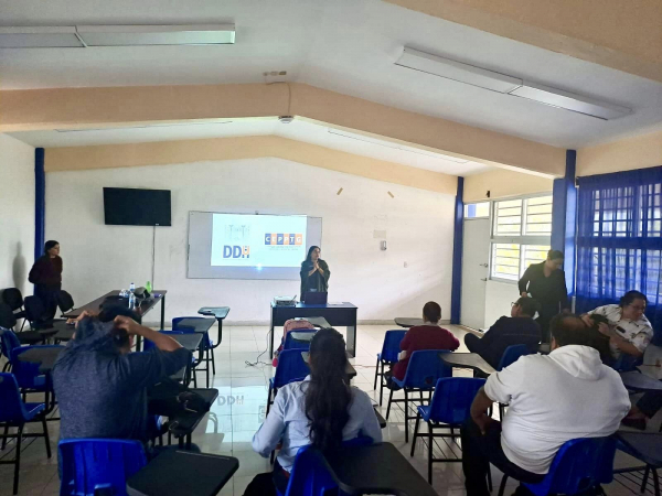 Se llevan a cabo los cursos: “Discriminación racial: el mito del mestizaje&quot; y “Protocolo de Actuación ante situaciones de Violencia, Violencia de Género, Hostigamiento, Acoso Sexual y Discriminación&quot;