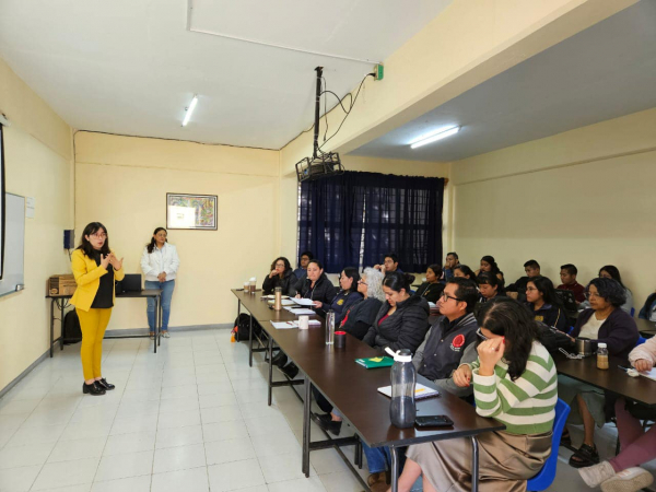 Presentación del proyecto &quot;Círculos de Paz&quot;