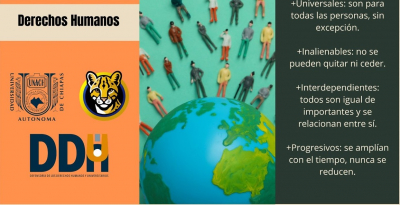 Los derechos humanos son importantes porque nos cuidan y nos dan voz.