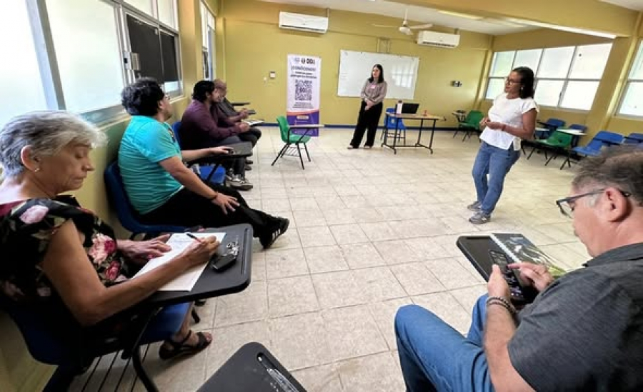 Se llevó a cabo el taller “¿Dónde trazamos la línea? Reflexiones sobre la convivencia y el respeto en la comunidad universitaria”