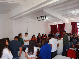 Se llev&oacute; a cabo la pl&aacute;tica &ldquo;Conociendo y comprendiendo a mis compa&ntilde;eras y compa&ntilde;eros&rdquo; en la Facultad de Derecho Campus III