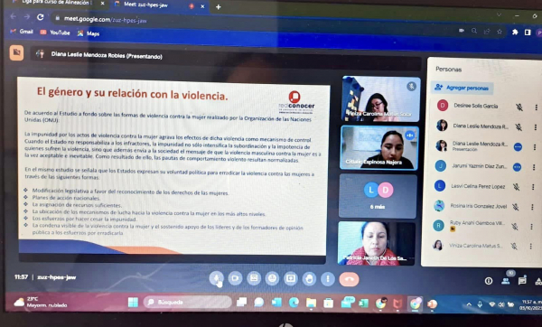 Segundo curso de alineación en línea EC0539 de Capacitación de Primer Contacto para Mujeres Víctimas de Violencia