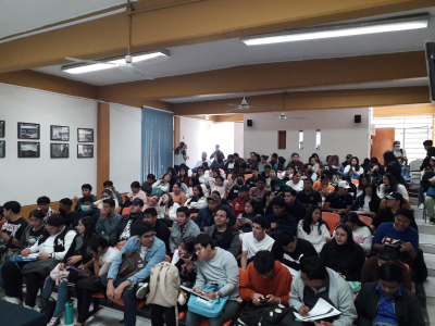 Cursos &quot;Espacios Libres de Violencia en el Servicio Social&quot; en la Facultad de Humanidades, Campus VI