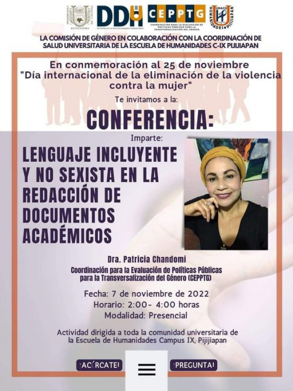 Día Internacional de la Eliminación de la Violencia contra la Muje