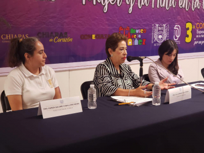 Exposición de dibujo infantil “Por un futuro igualitario&quot;, en el marco de la conmemoración del Día Internacional de la mujer y la niña en la ciencia.