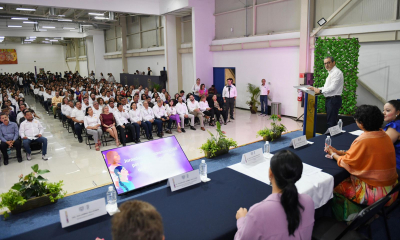 Inicio de las actividades de las Jornadas de Conmemoración por el Día Internacional de las Mujeres 2024, en honor a Doña María Elisena Román Flores