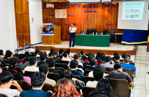 Se realiz&oacute; la pl&aacute;tica &ldquo;Prevenci&oacute;n del Suicidio&rdquo; en la Facultad de Negocios C-IV