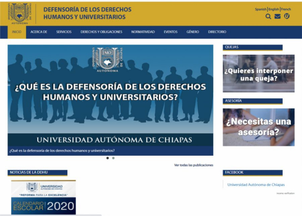 Vela UNACH por el respeto de los derechos humanos y universitarios de su comunidad
